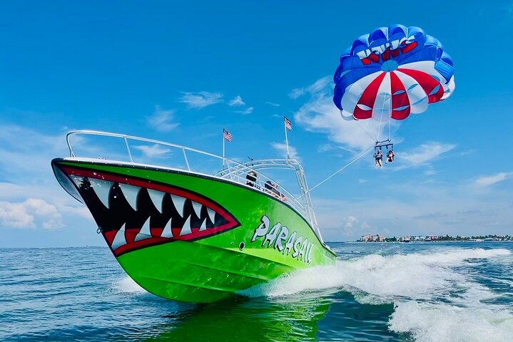 Fort Myers Beach #1 Parasailing Experience - Photo 1 of 18